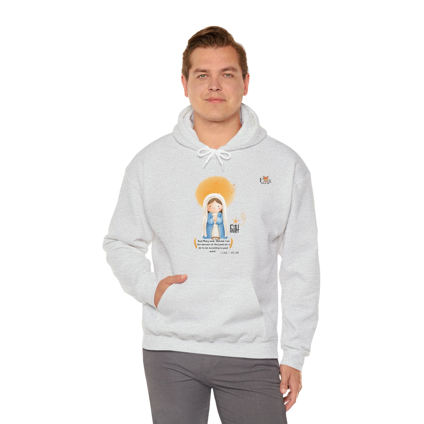 Mary Mother of God- Unisex Hooded Sweatshirt