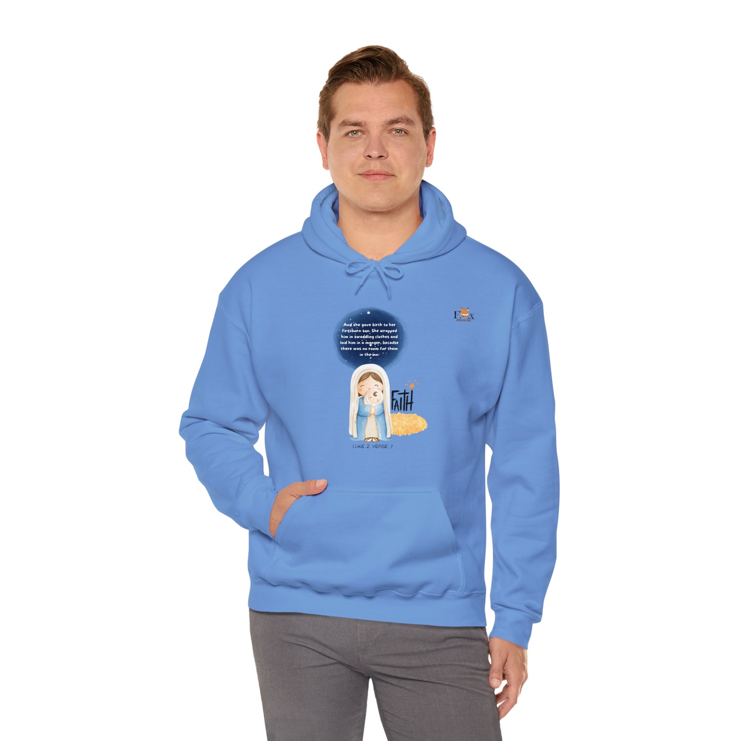 Mary mother of God- Unisex Hooded Sweatshirt