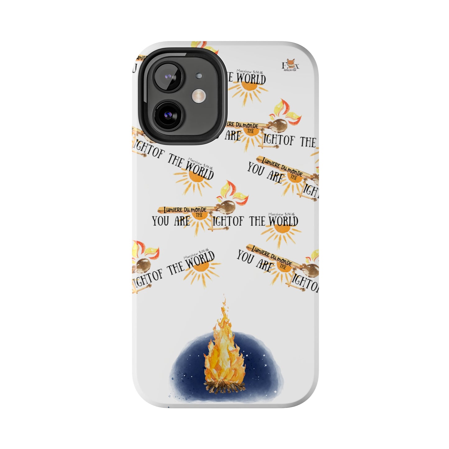 You are the Light of the World-Tough Phone Cases