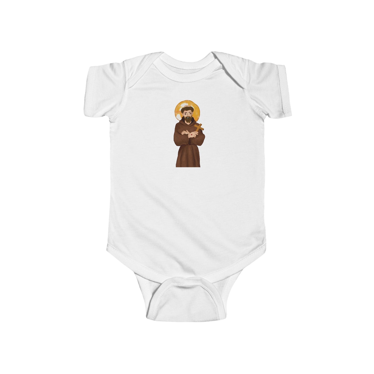 Saint Francis of Assisi-  Unisex Infant Jersey Bodysuit