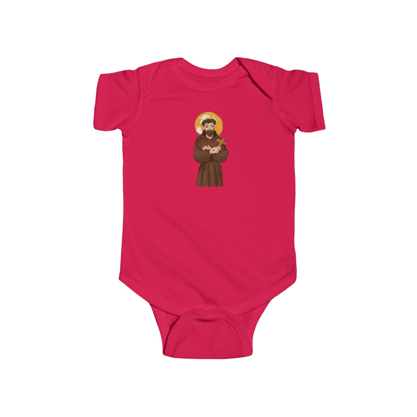 Saint Francis of Assisi-  Unisex Infant Jersey Bodysuit