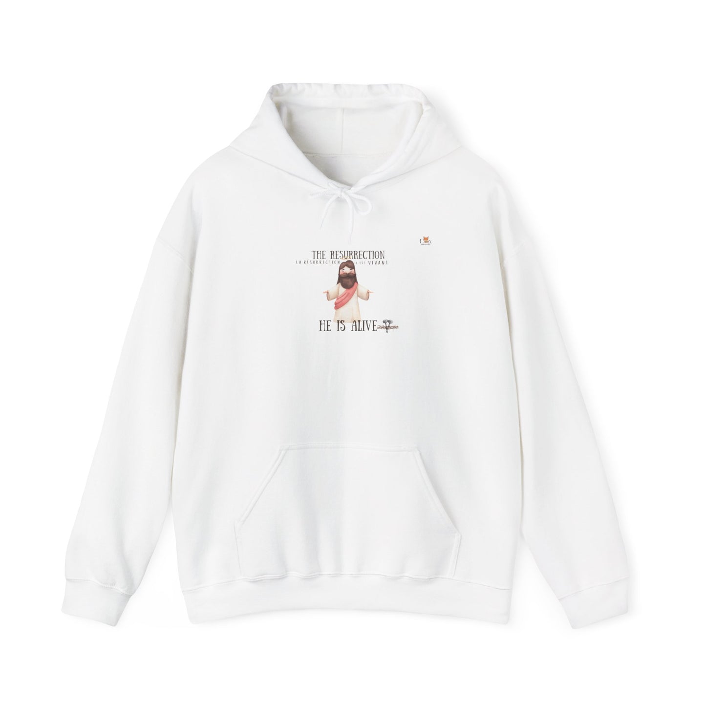 The resurrection [Nails]-  Hoodie Sweatshirt