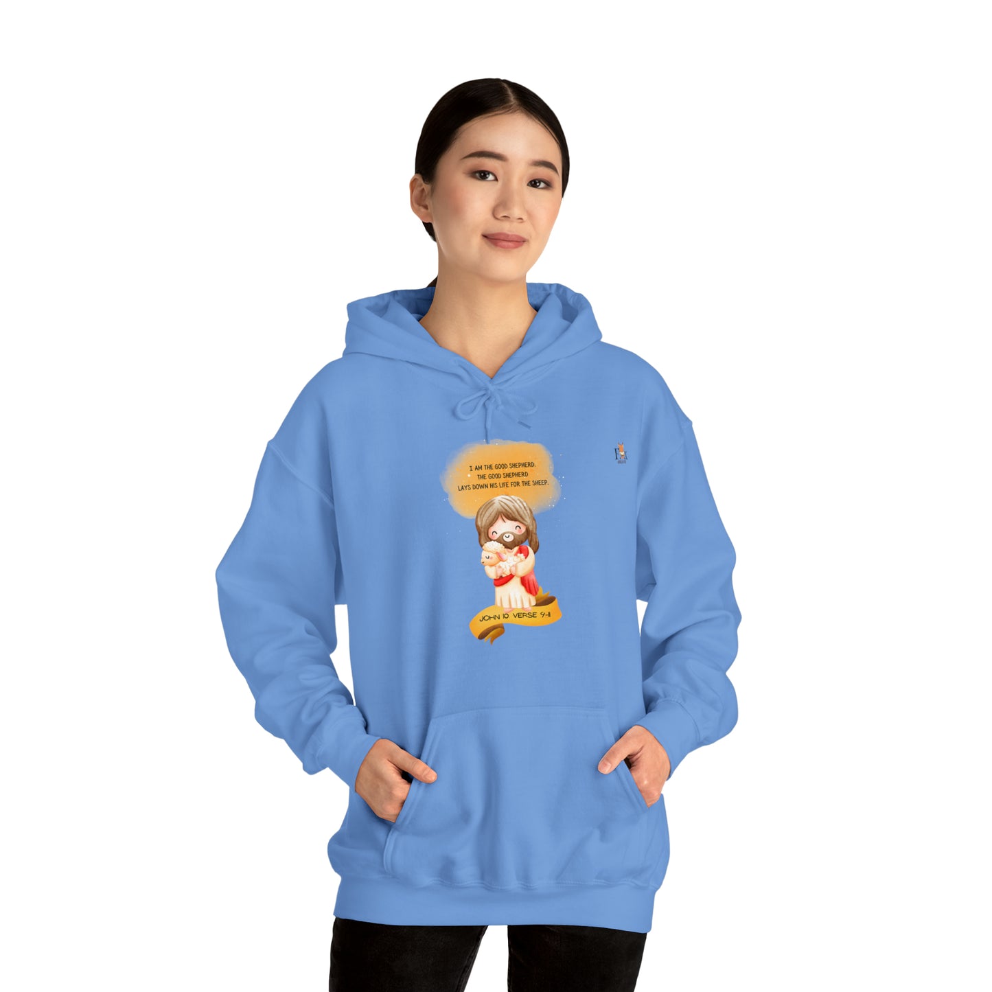 I am The Good Shepherd- Unisex Hooded Sweatshirt