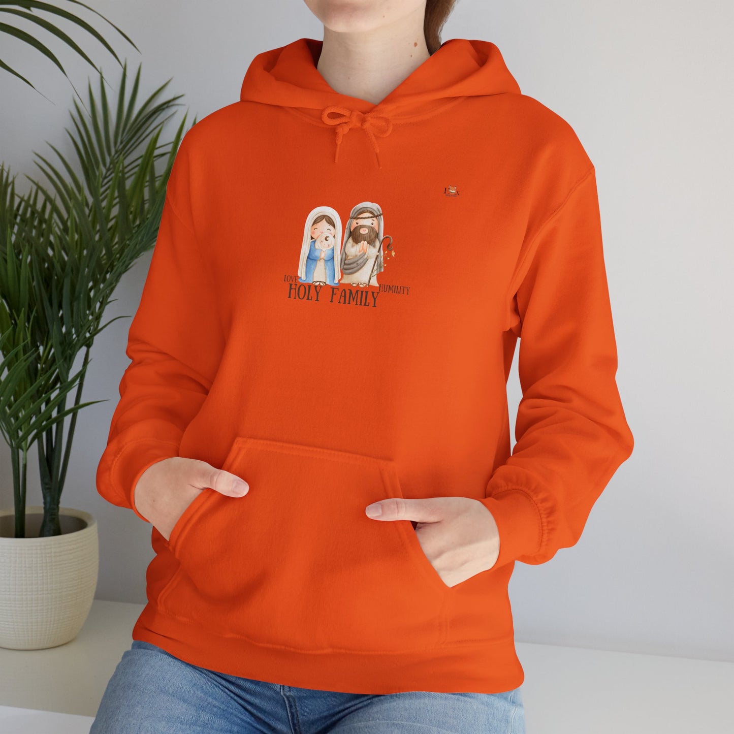 The Holy Family -Hoodie Sweatshirt