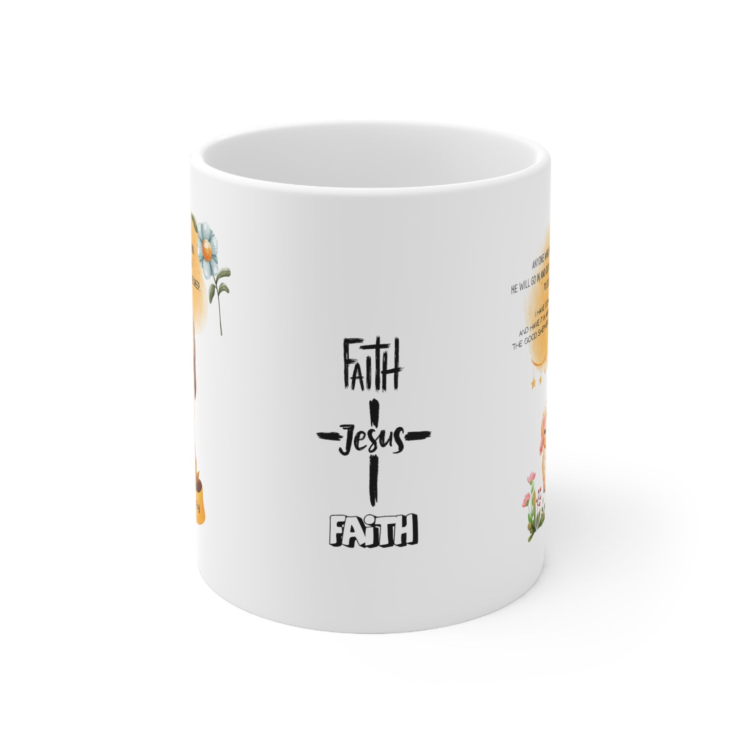 I am the Good Shepherd-- Ceramic Mug 11oz