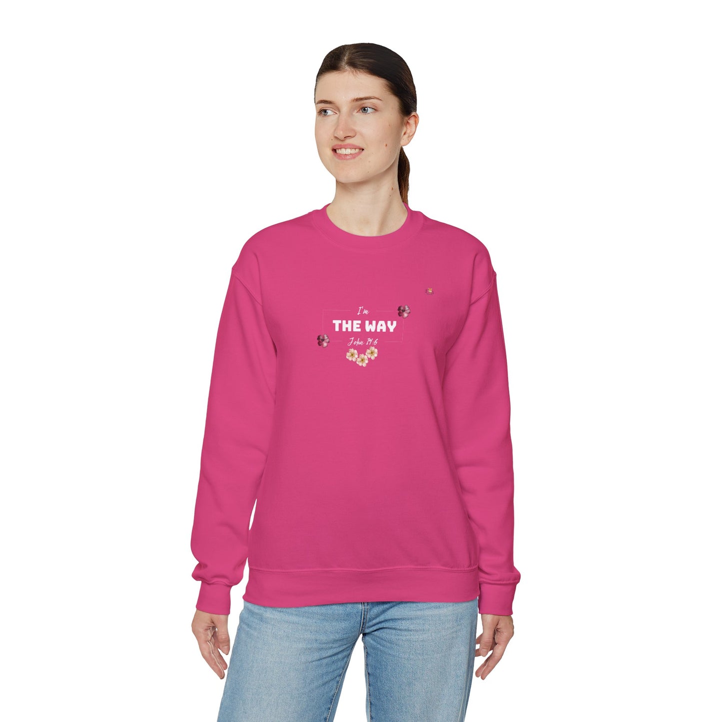 I Am The Way- Unisex Crewneck Sweatshirt