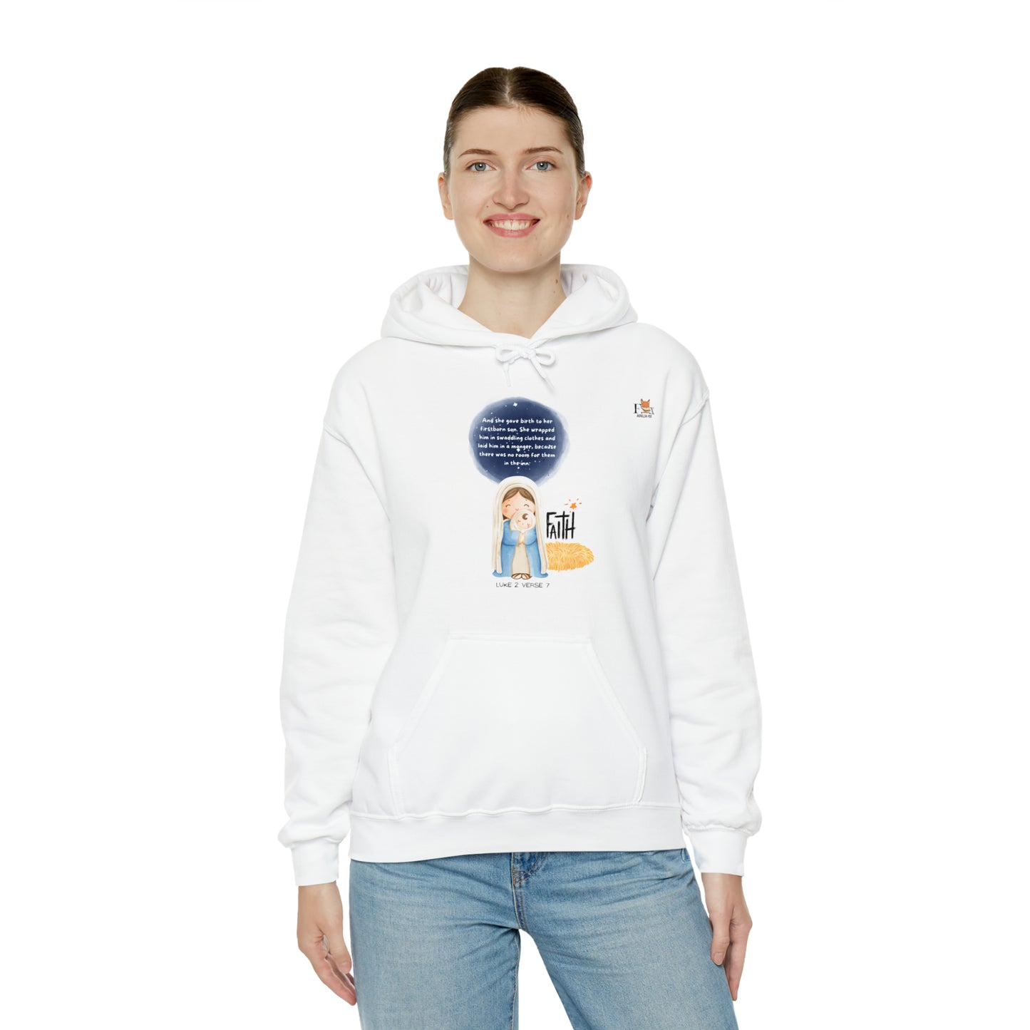 Mary mother of God- Unisex Hooded Sweatshirt