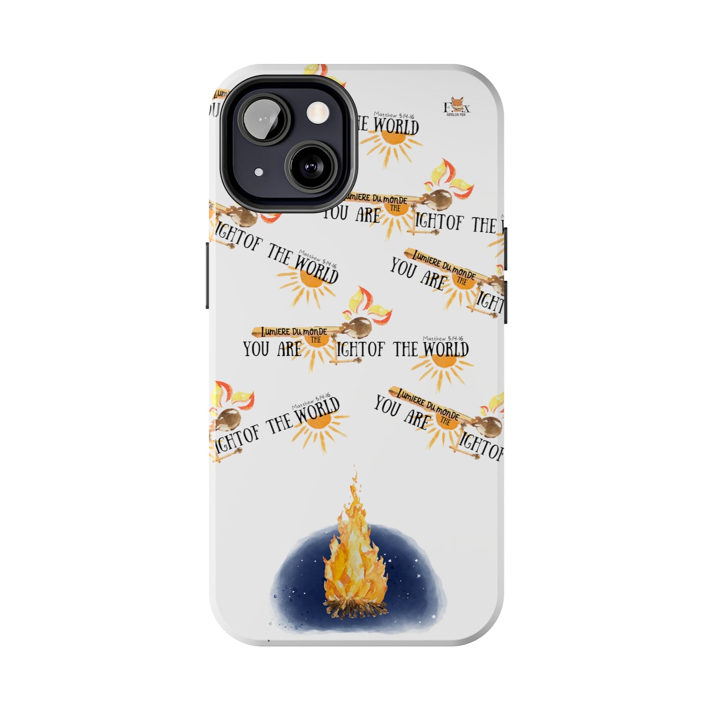 You are the Light of the World-Tough Phone Cases