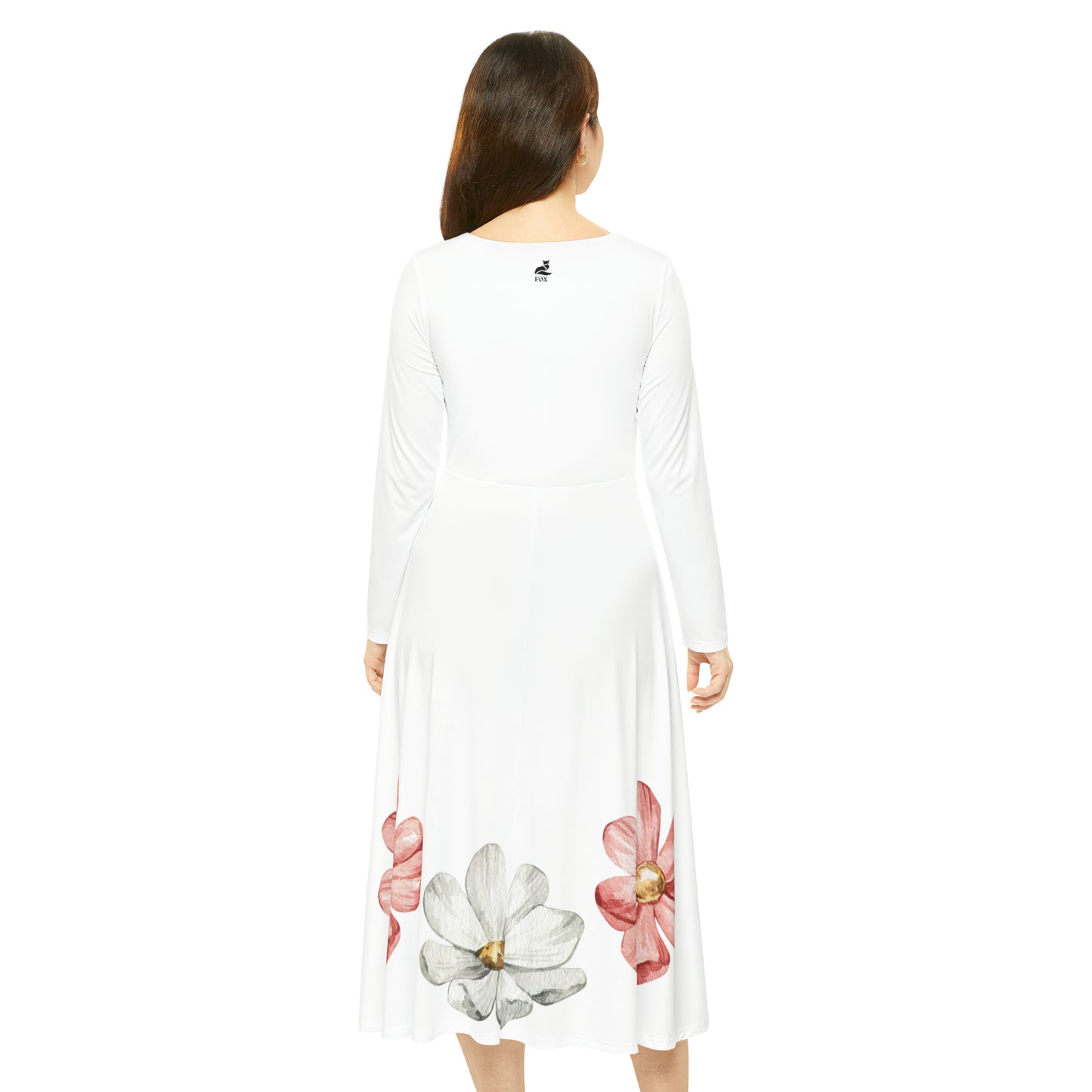 Flower in Paris -Long Sleeve Dress Collection