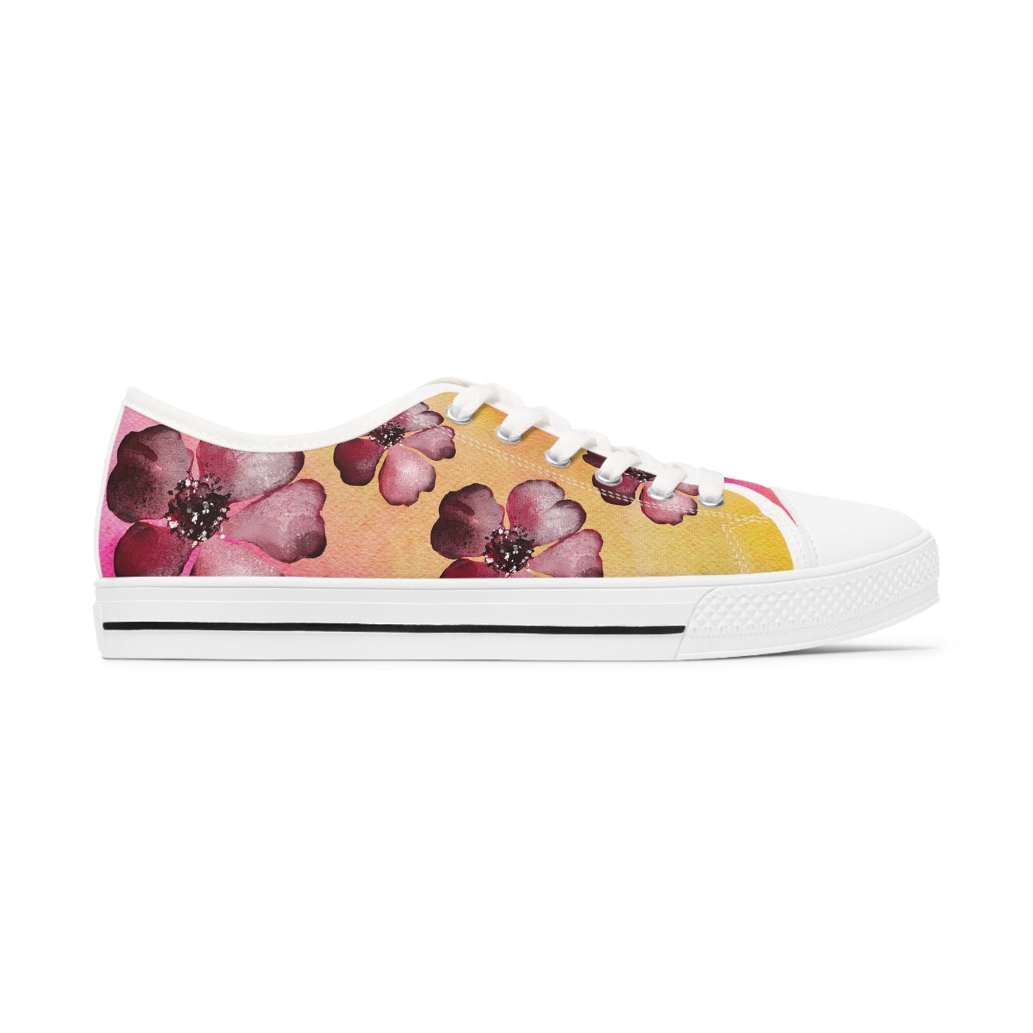 Flowers Low Top Sneakers