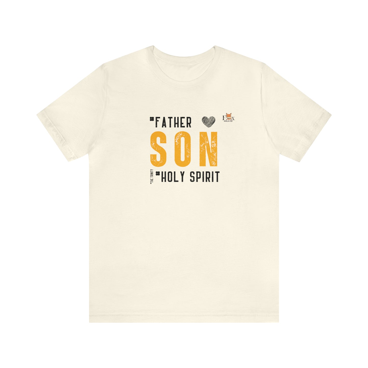 Father- Son- Holy Spirit-Yellow version