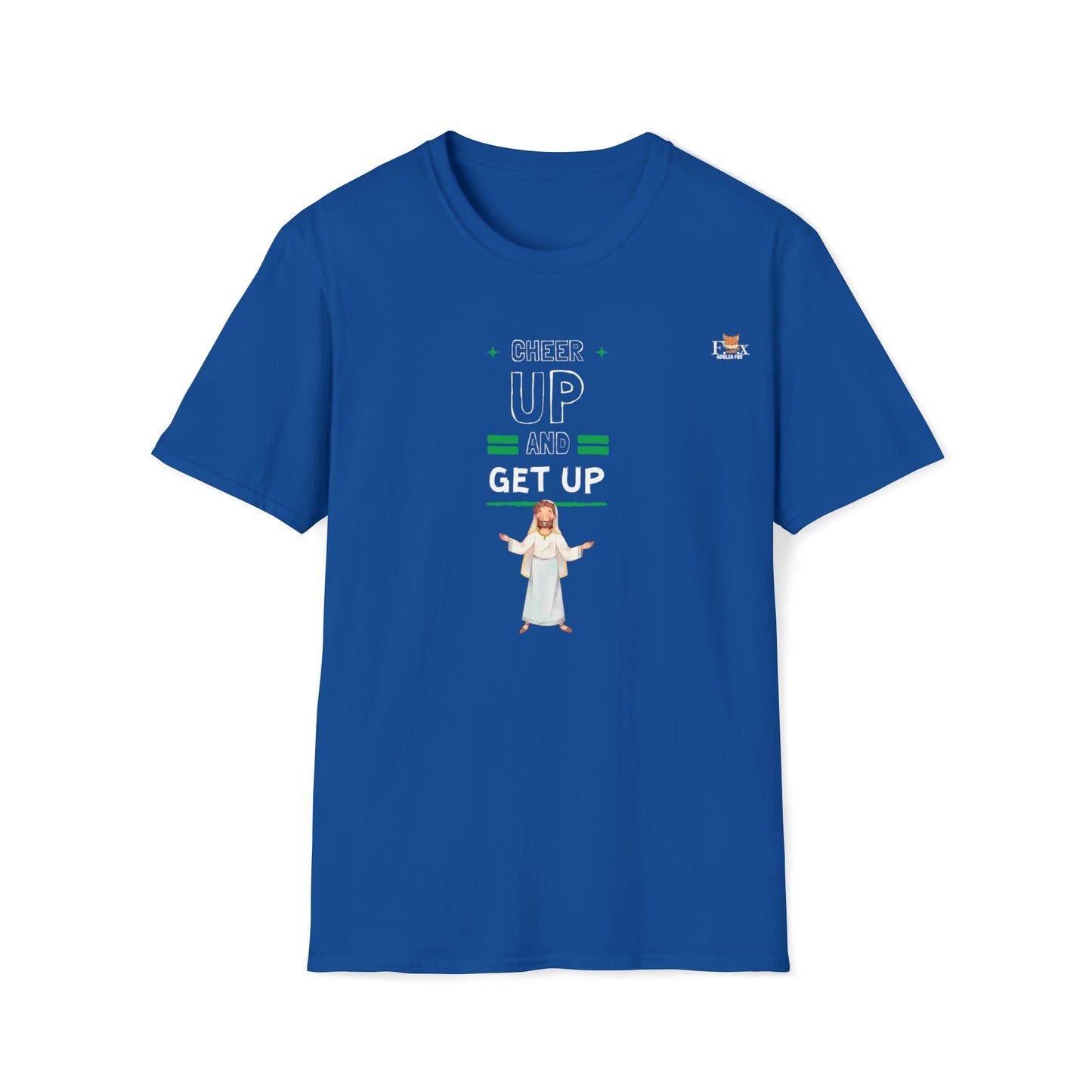 Cheer Up & Get Up -Unisex Softstyle T-Shirt