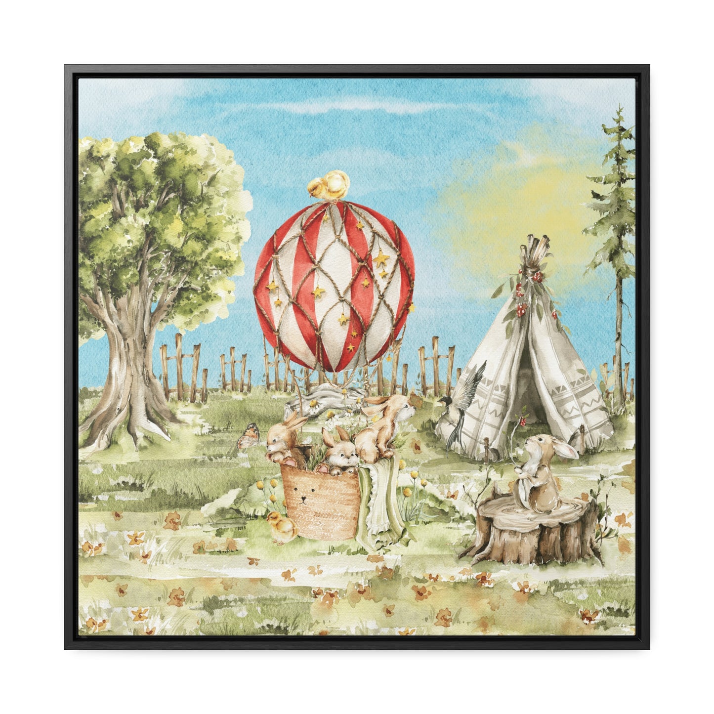 E.The Rabbit and the Hot Air Balloon AAA