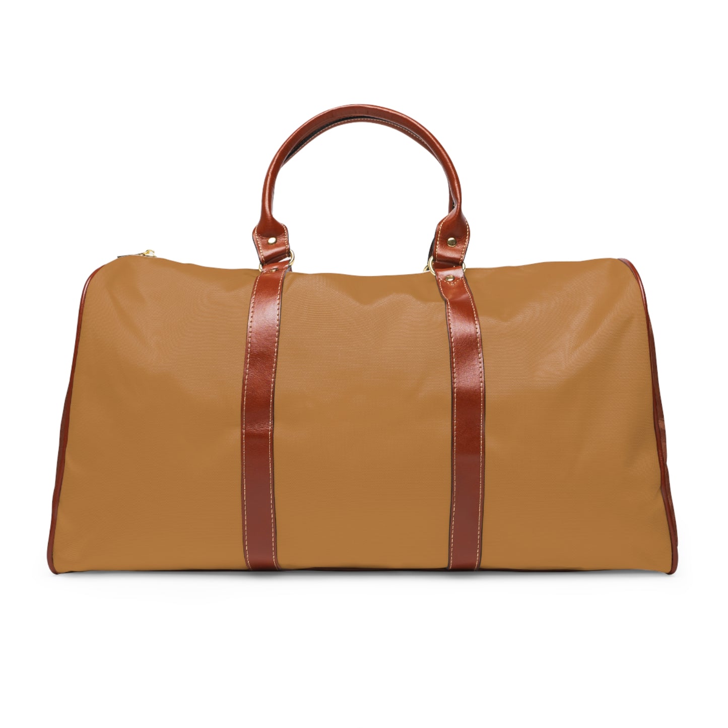 Brown Elegant Sporty -Waterproof Travel Bag