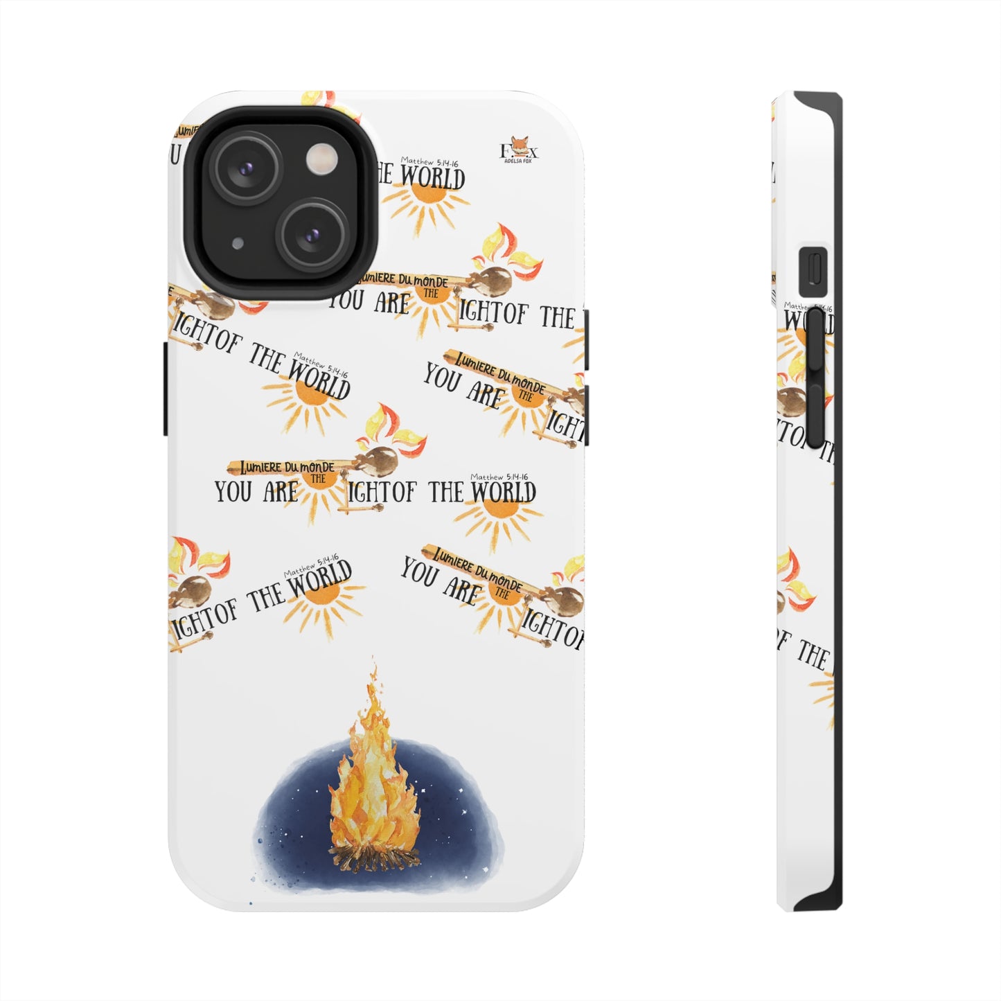 You are the Light of the World-Tough Phone Cases