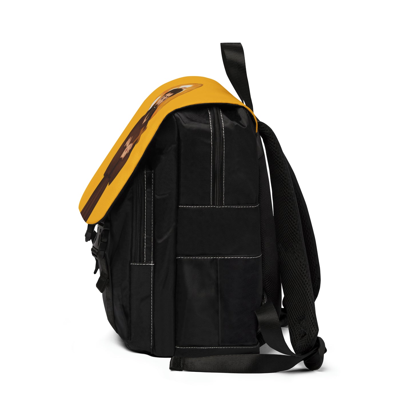 Unisex Backpack- Saint Francis of Assisi