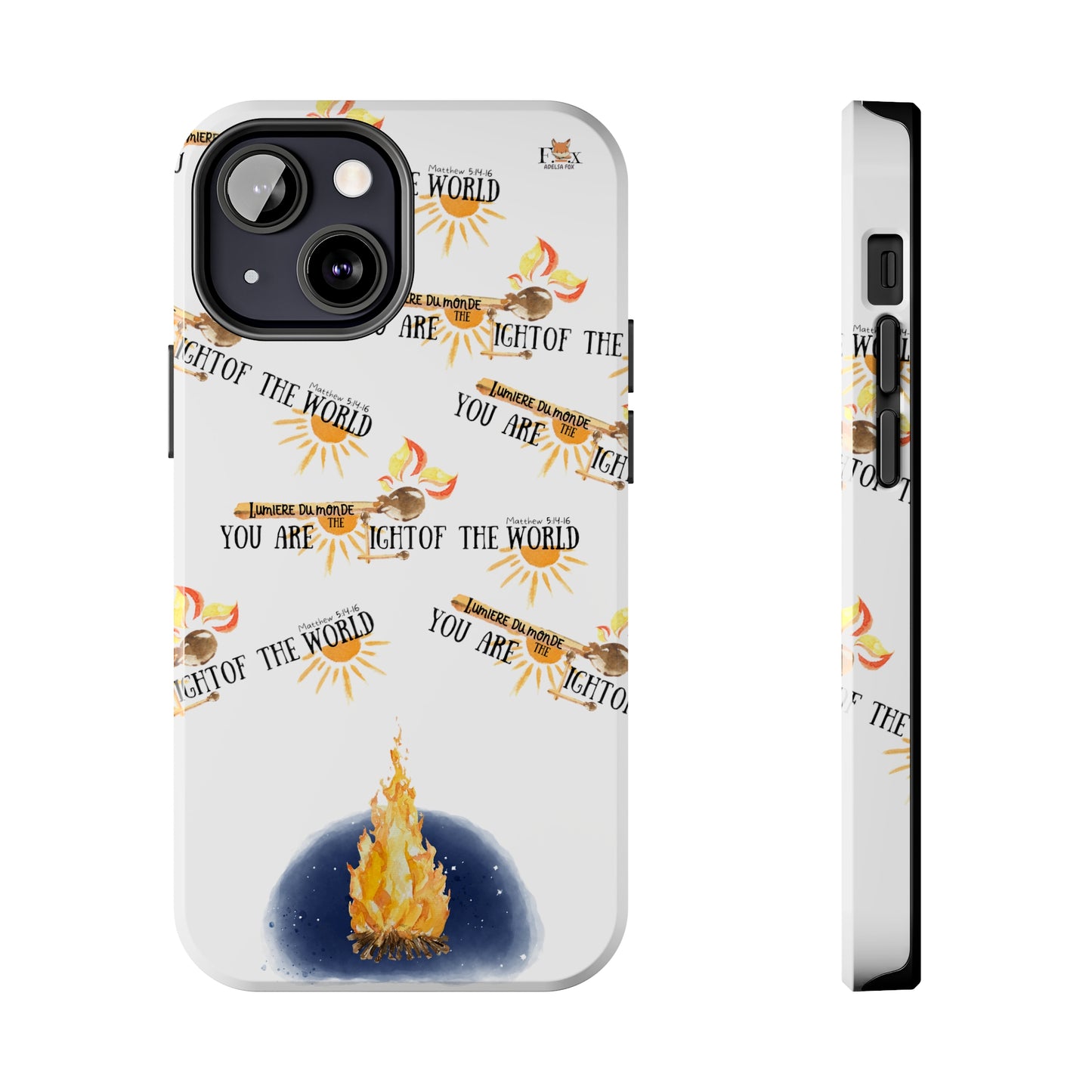 You are the Light of the World-Tough Phone Cases