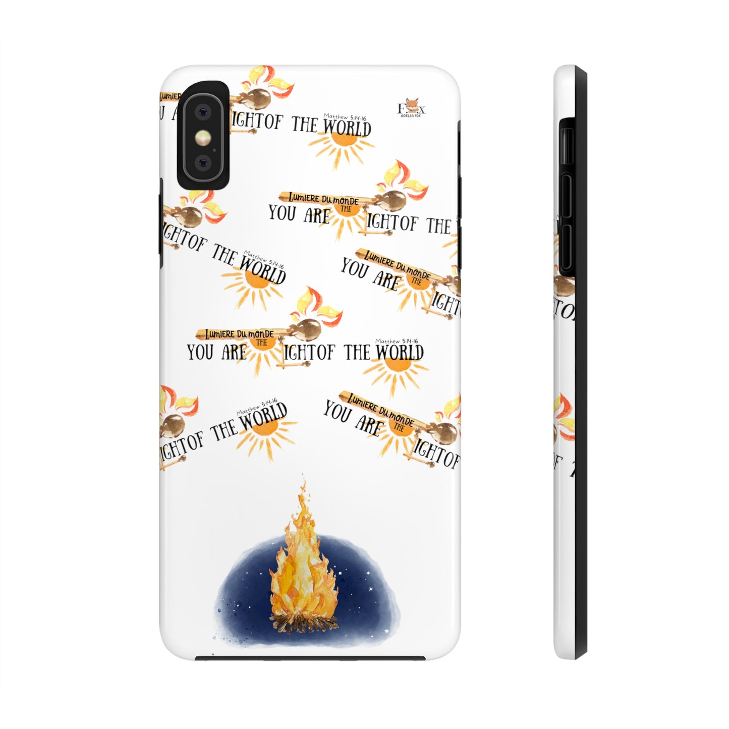 You are the Light of the World-Tough Phone Cases