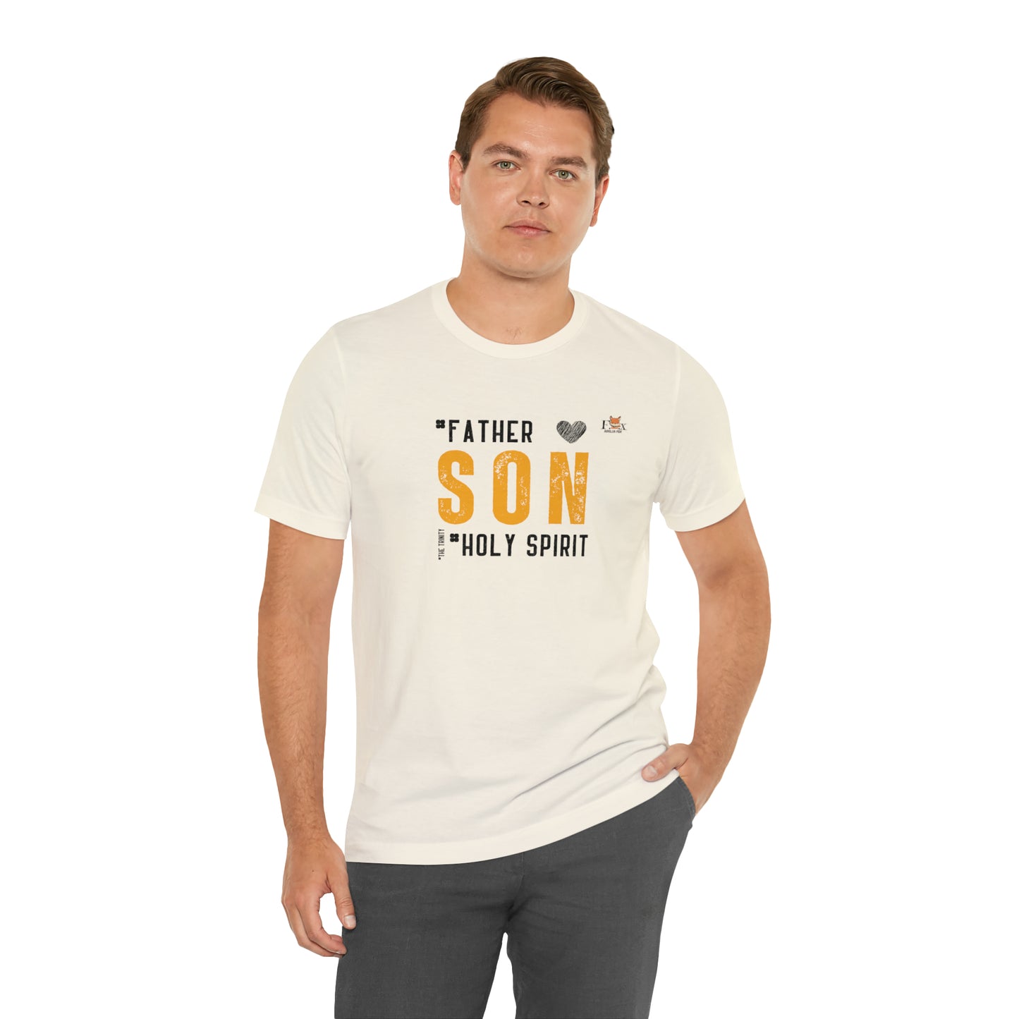 Father- Son- Holy Spirit-Yellow version