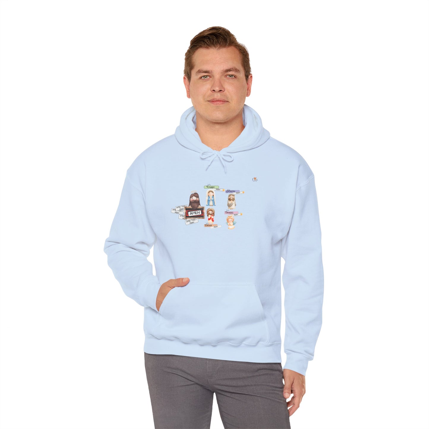 Mee Too I Pray -Hoodie Sweatshirt