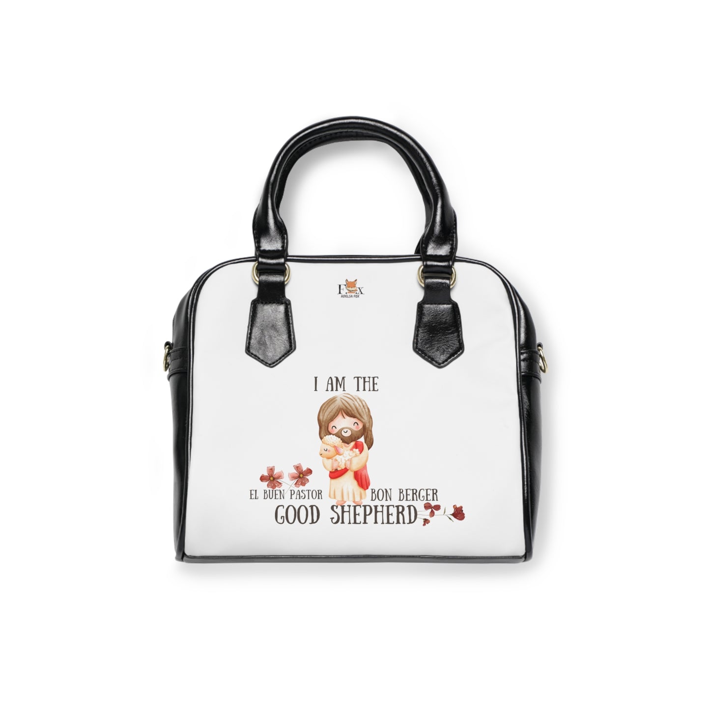 The Good Shepherd- 2 design- Shoulder Handbag