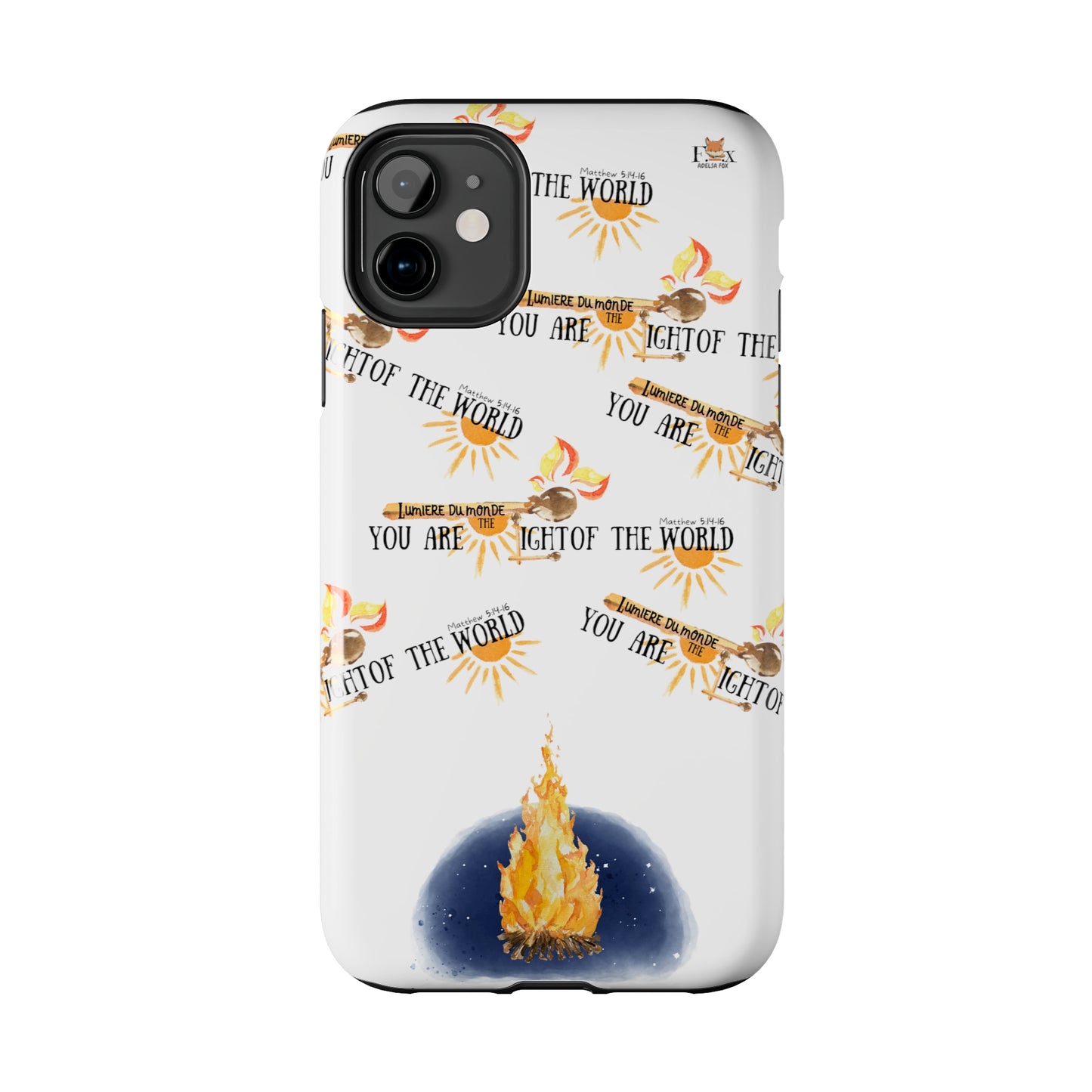 You are the Light of the World-Tough Phone Cases