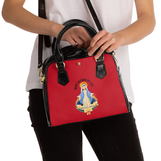 Mary Mother of Jesus- 2 design- Shoulder Handbag