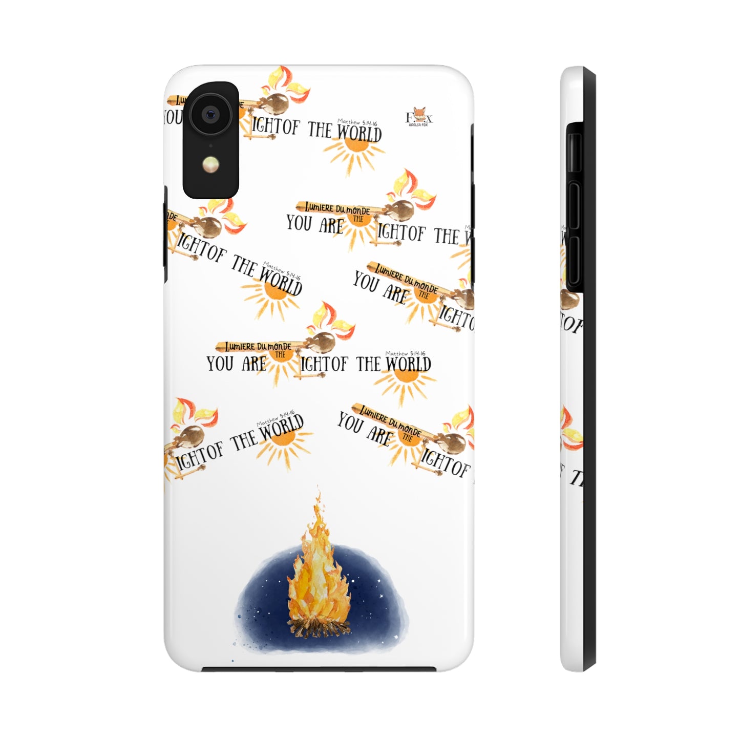 You are the Light of the World-Tough Phone Cases