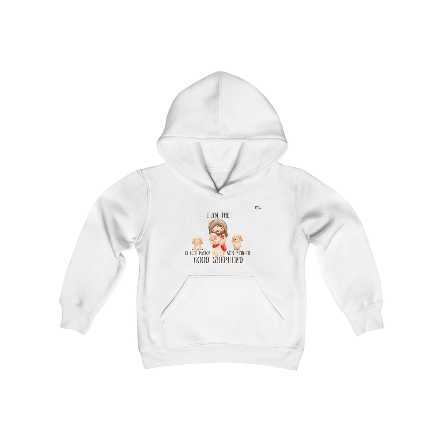 I am the Good Shepherd -Hooded Sweatshirt