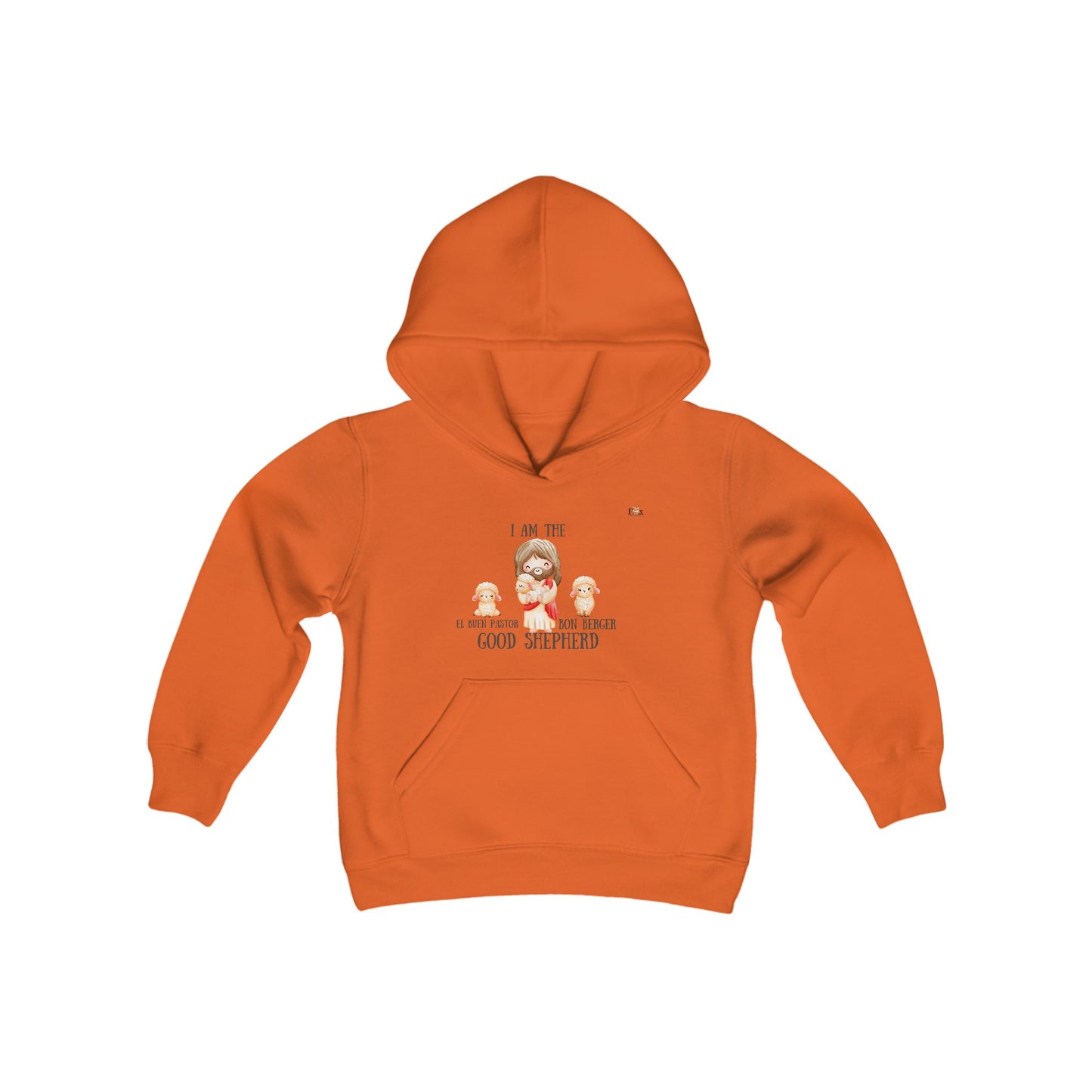 I am the Good Shepherd -Hooded Sweatshirt