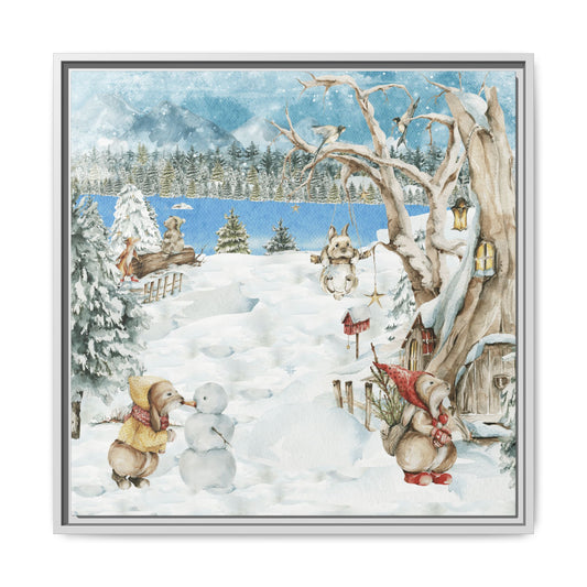 A.Snowman Winter Retreat