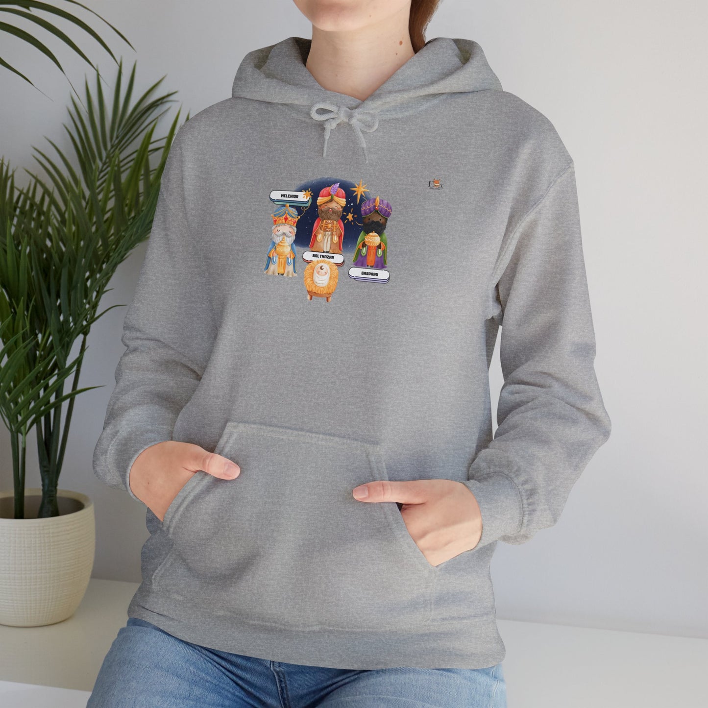 Three Kings Mages -Hoodie Sweatshirt