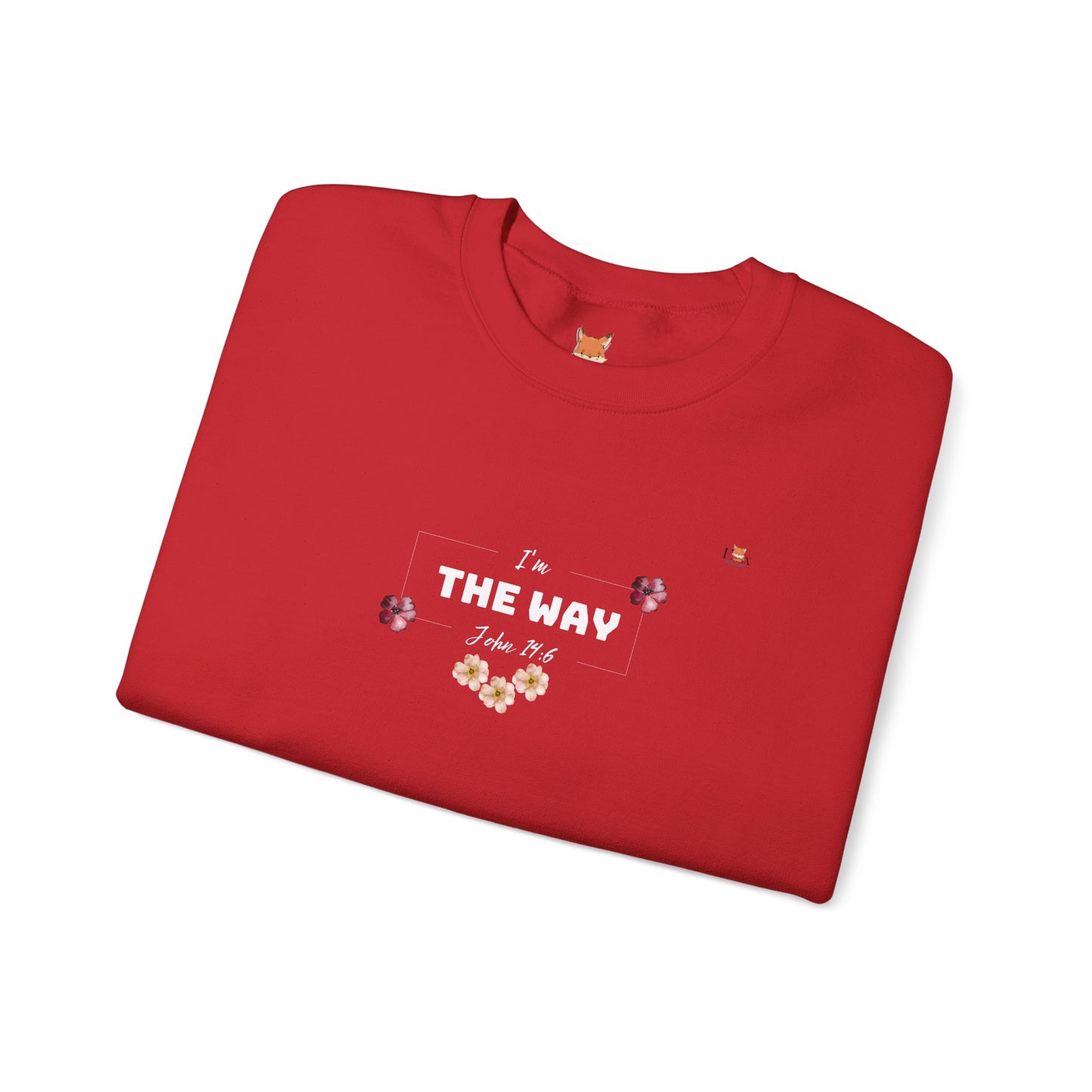 I Am The Way- Unisex Crewneck Sweatshirt