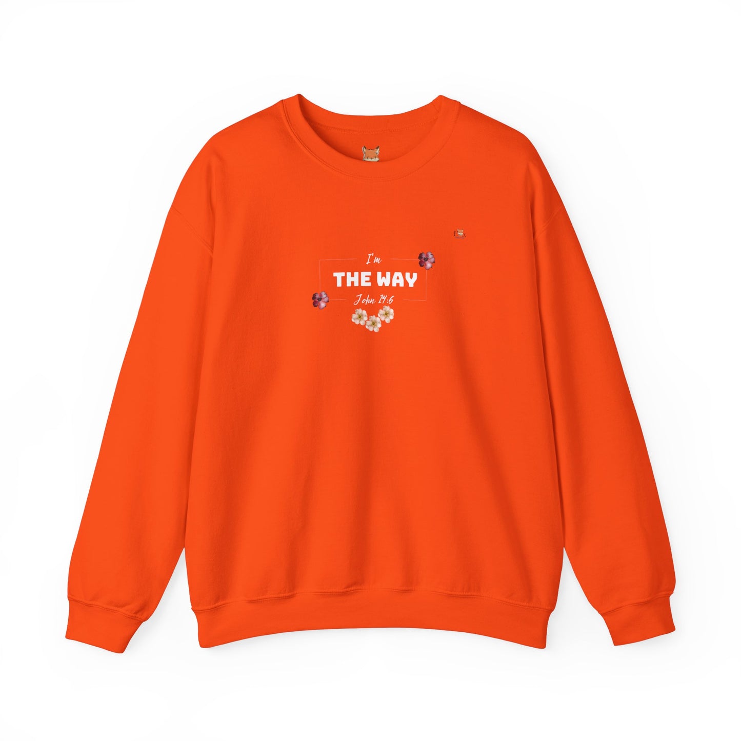 I Am The Way- Unisex Crewneck Sweatshirt