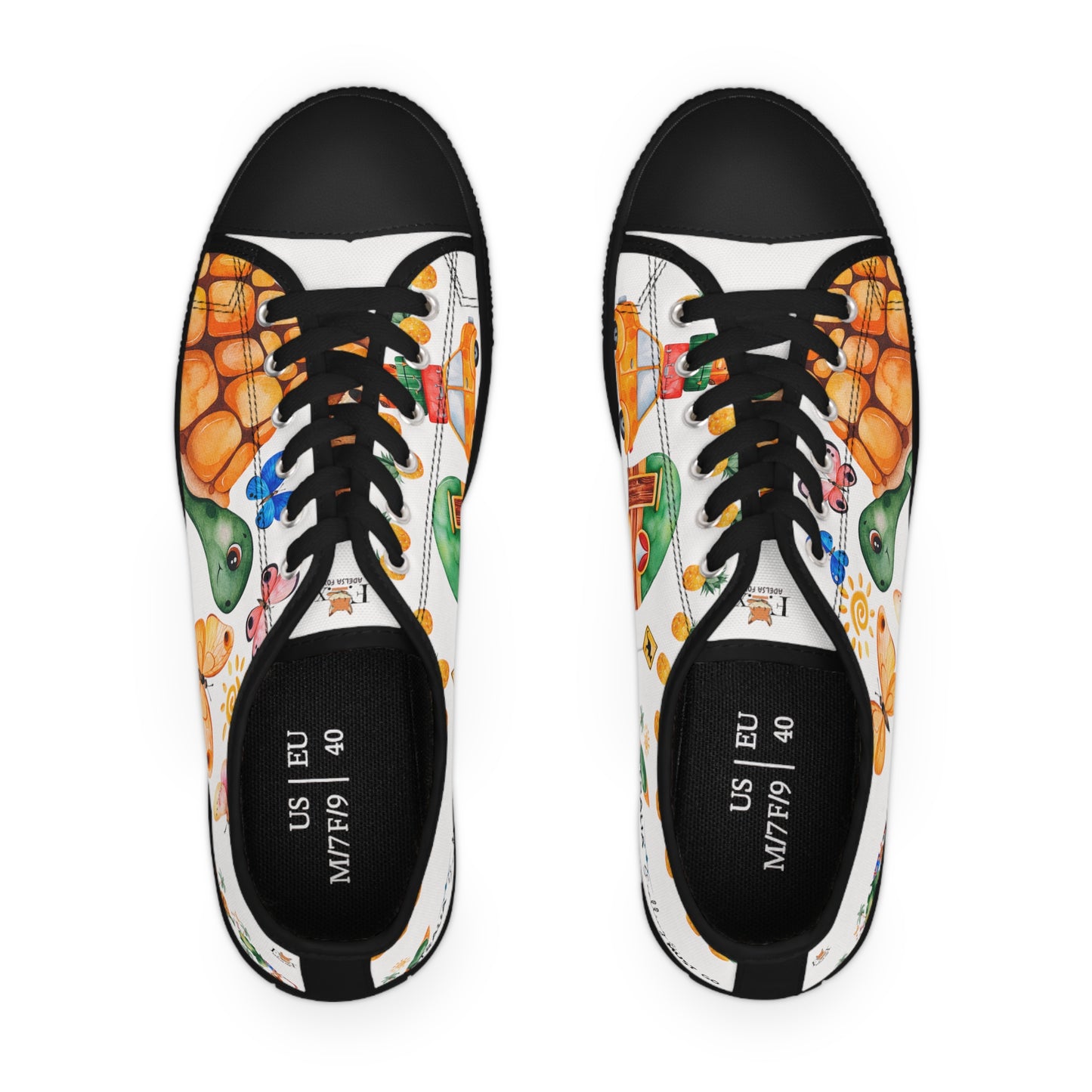Australia is calling & i must Go- Travel Edition - White Background Sneakers