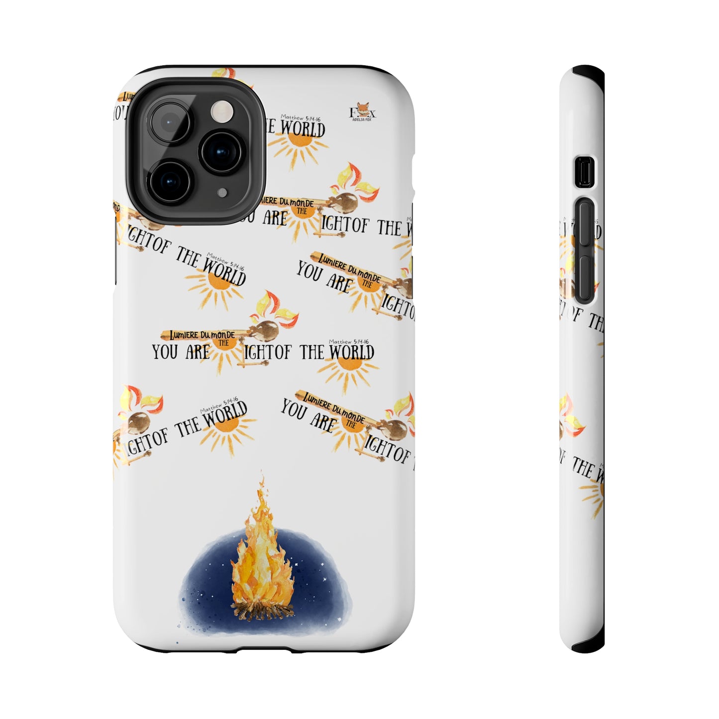 You are the Light of the World-Tough Phone Cases