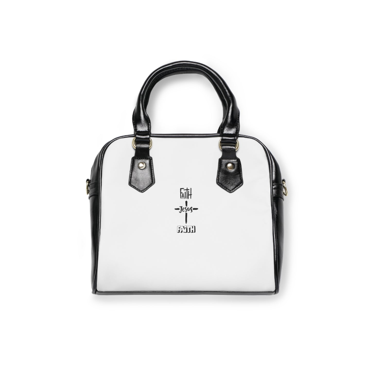 Mary and Faith- 2 design- Shoulder Handbag