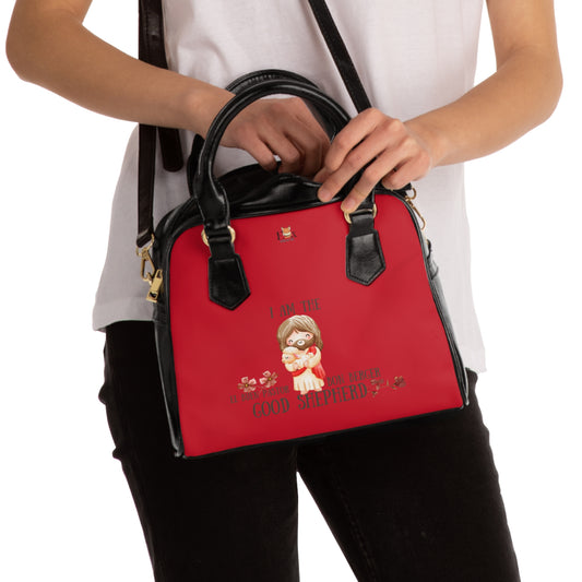 The Good Shepherd- 2 design- Shoulder Handbag