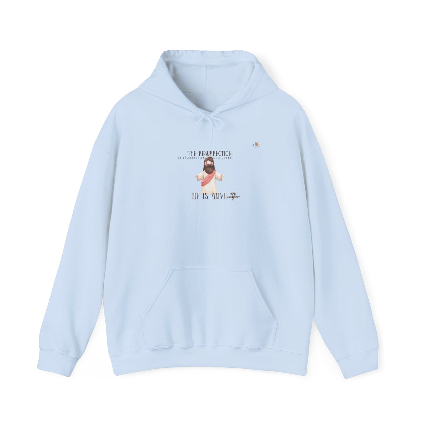 The resurrection [Nails]-  Hoodie Sweatshirt