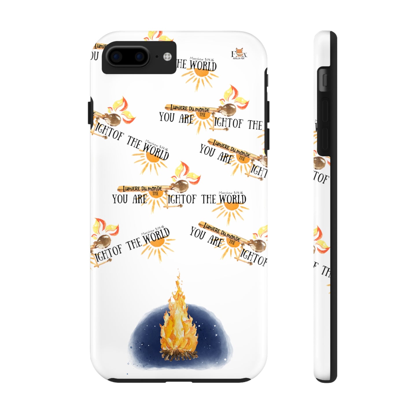 You are the Light of the World-Tough Phone Cases