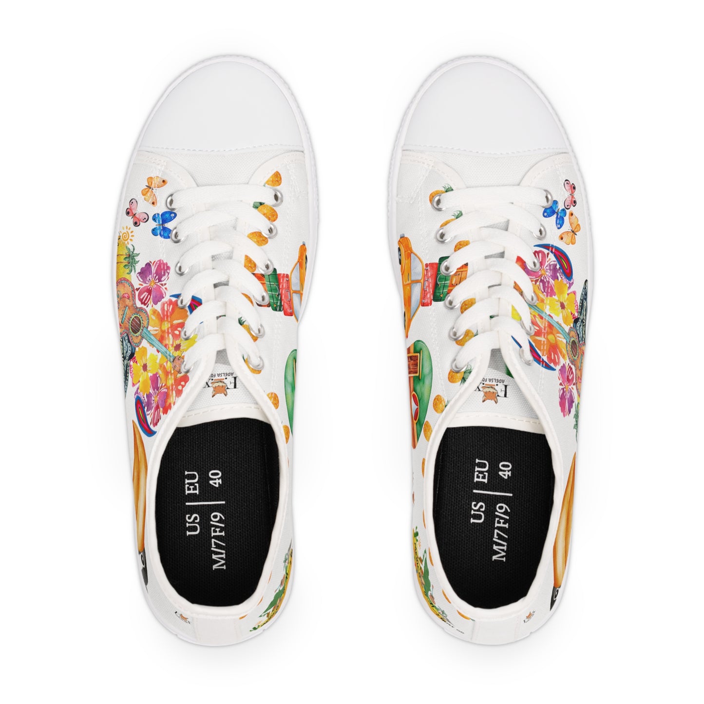 Mexico is calling & i must Go- Travel Edition - White Background Sneakers