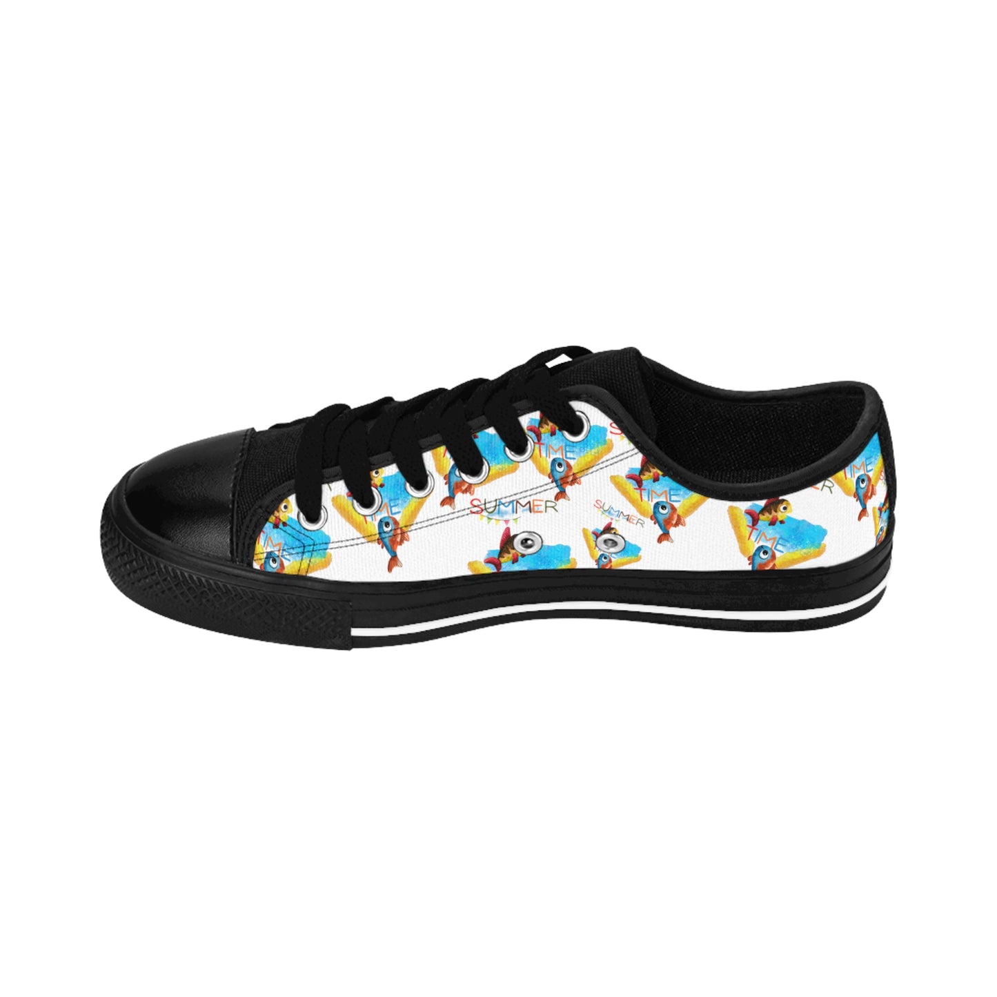 OH Water Little Fish  -NYLON Women's Sneakers