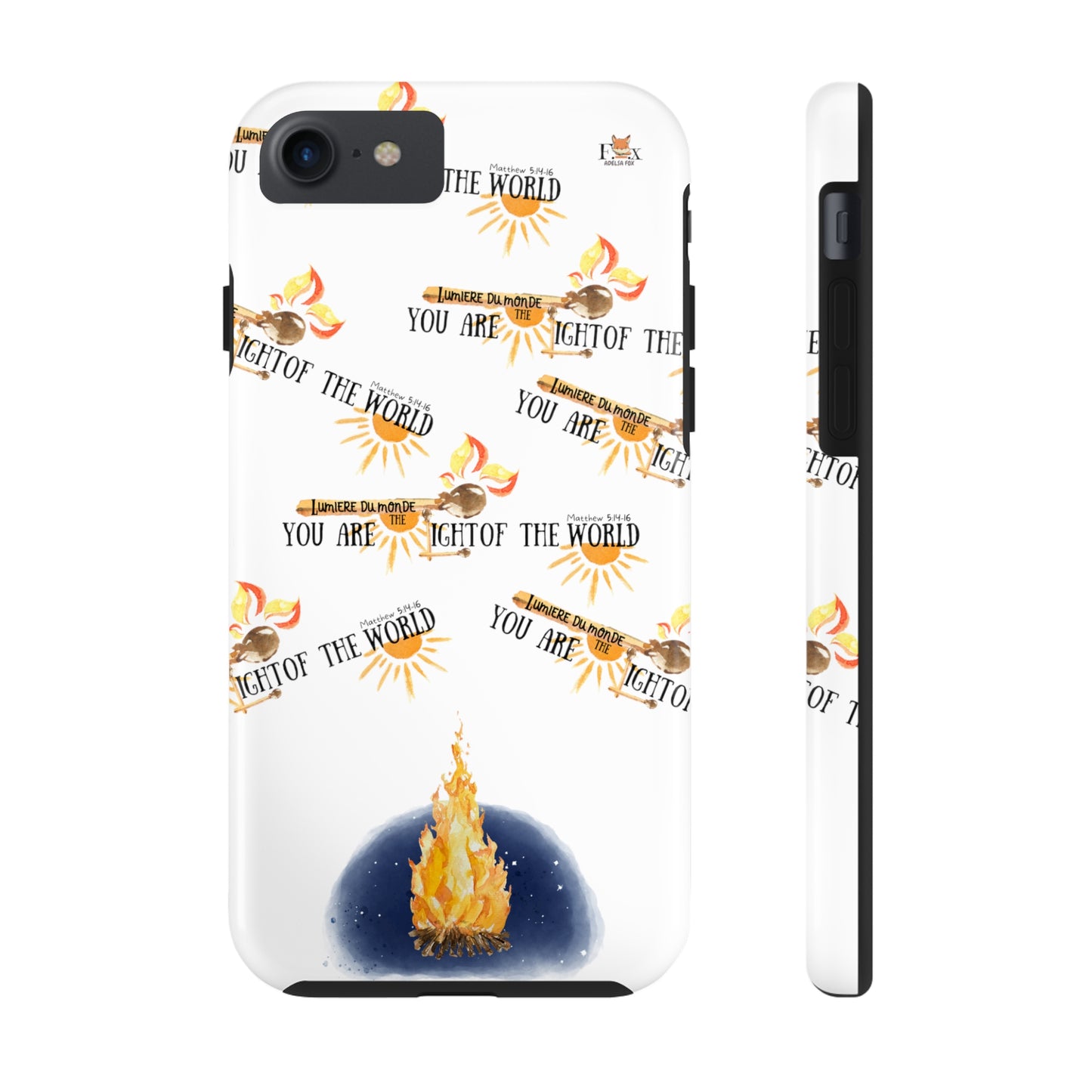 You are the Light of the World-Tough Phone Cases