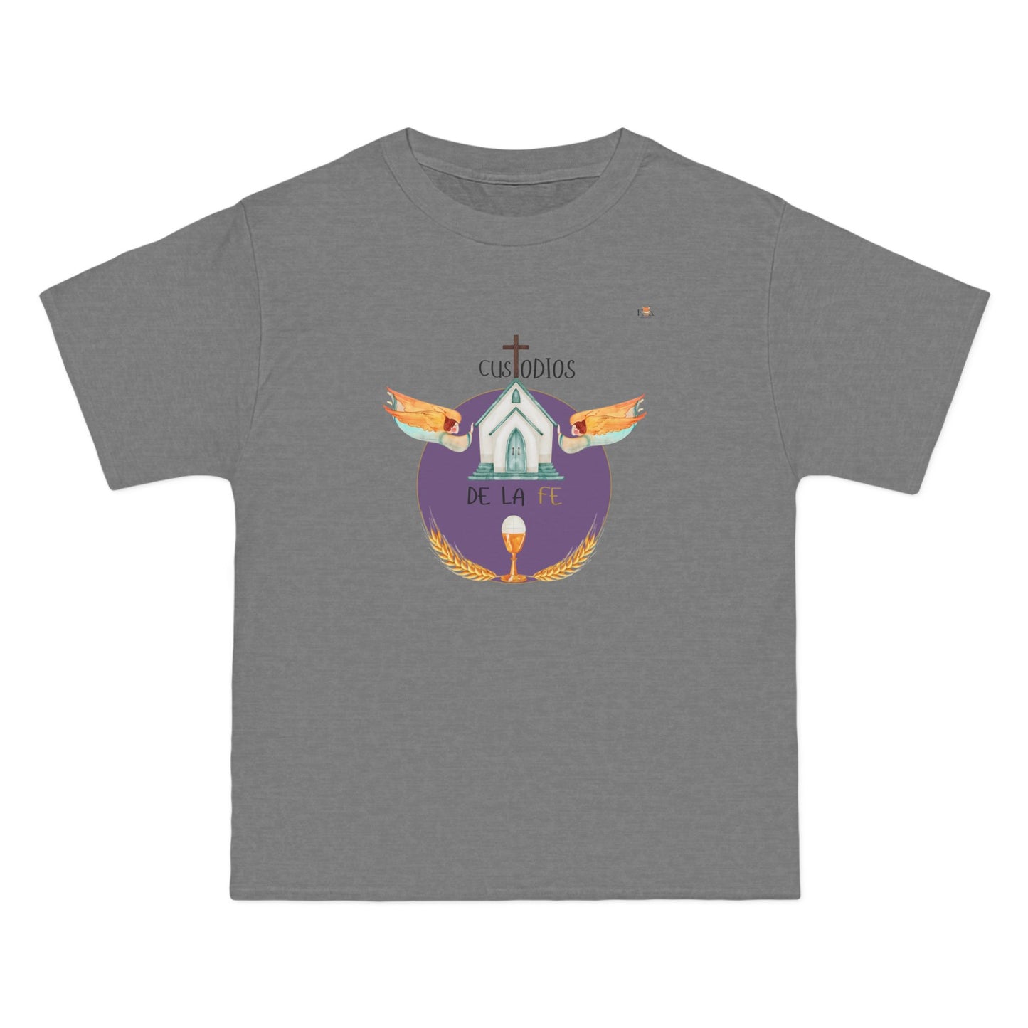 Custodios de la Fe [Purple Logo] Unisex T-Shirt