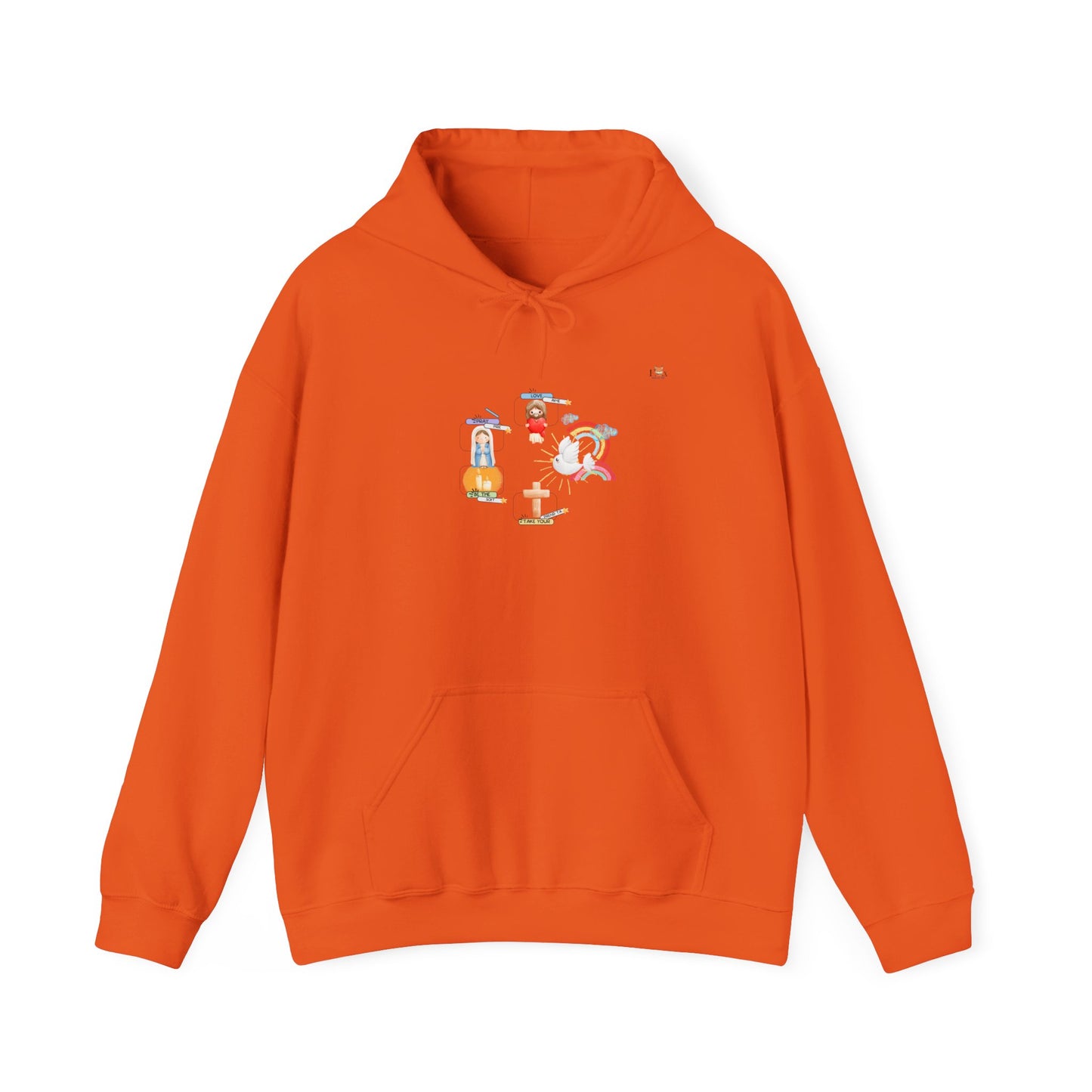 Christians Behaviours Dove [Bilingual Eng-Fr] -Hoodie Sweatshirt