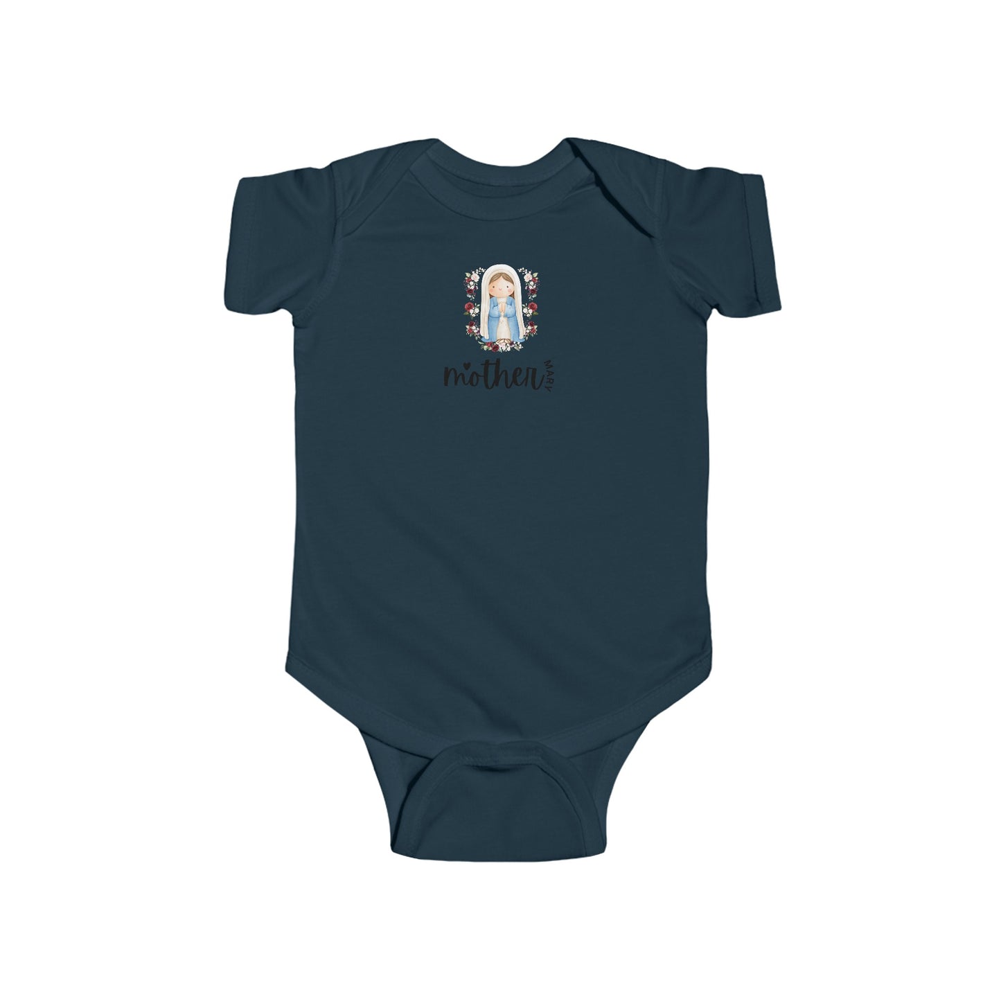 Mother Mary-  Unisex Infant Jersey Bodysuit