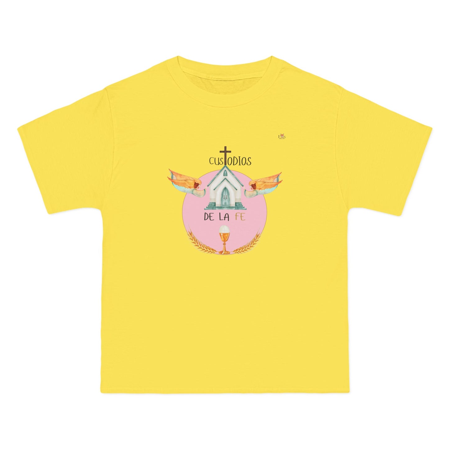 Custodios de la Fe [Pink Logo] T-Shirt