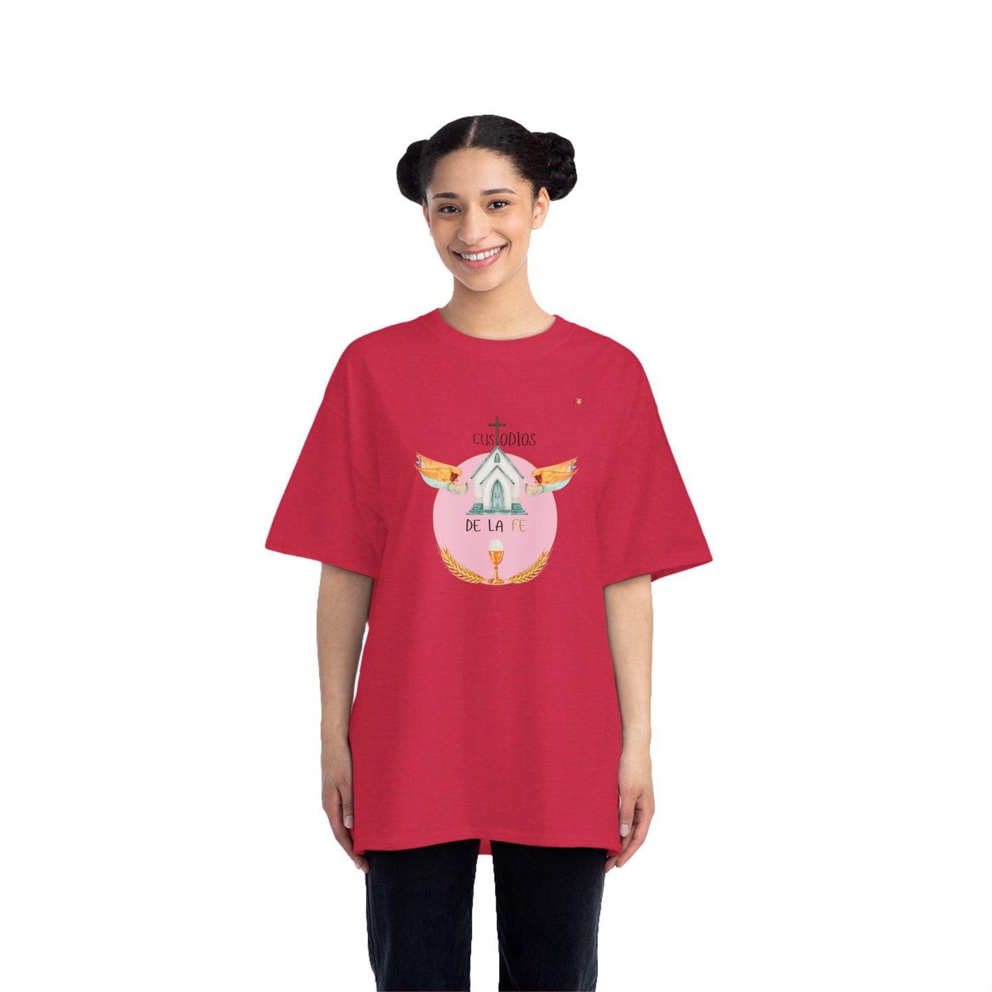 Custodios de la Fe [Pink Logo] T-Shirt