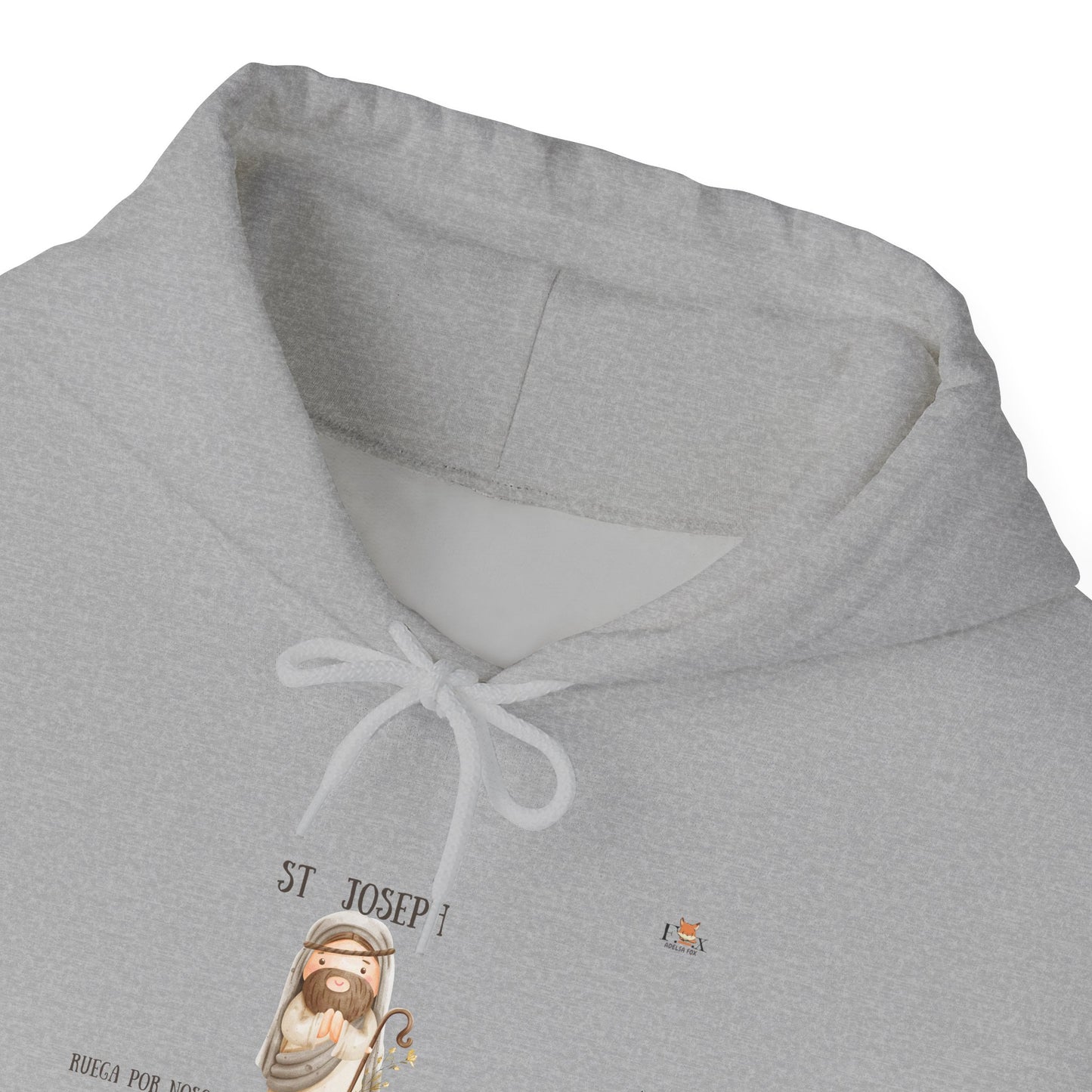 St-Joseph Pray For Us [Trilingual]-  Unisex Hoodie Sweatshirt