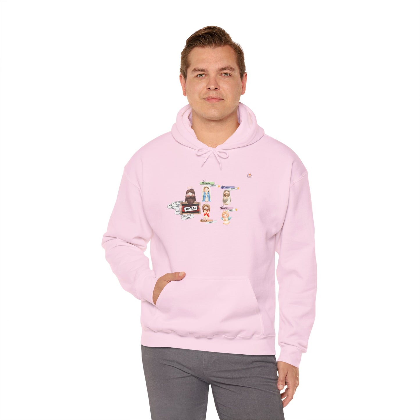 Mee Too I Pray -Hoodie Sweatshirt